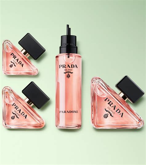 prada perfume refill bottle|Prada paradoxe perfume price.